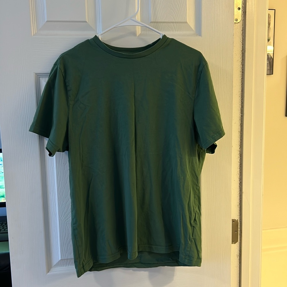 Large Green Short Sleeve H&M T-Shirt
